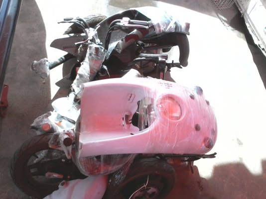 ขาย suzuki ชิโนริ ยังไม่ประกอบ  สีดำ 7,500 บ.