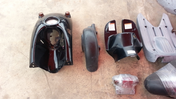 ขาย suzuki ชิโนริ ยังไม่ประกอบ  สีดำ 7,500 บ.