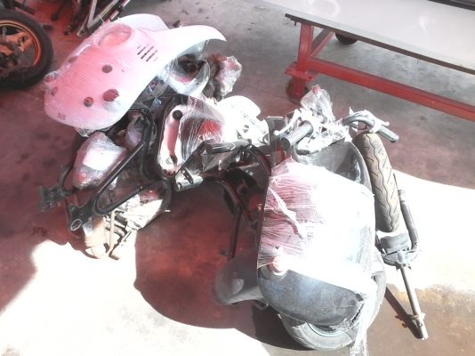 ขาย suzuki ชิโนริ ยังไม่ประกอบ  สีดำ 7,500 บ.