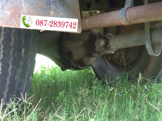 ขายรถเทนเลอร์ 6 ล้อ ( บรรทุกแบคโฮ pc60 ได้) ขายรถเทนเลอร์ 6 ล้อ ( บรรทุกแบคโฮ pc60 ได้)