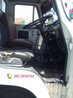 ขายรถเทนเลอร์ 6 ล้อ ( บรรทุกแบคโฮ pc60 ได้) ขายรถเทนเลอร์ 6 ล้อ ( บรรทุกแบคโฮ pc60 ได้)