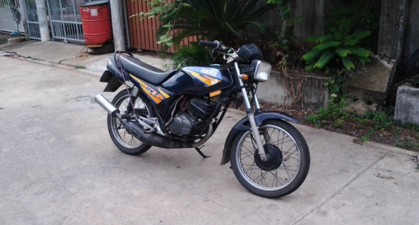 ขายrxz สภาพดีมากเดิมสทิท ขับดี สวยๆ