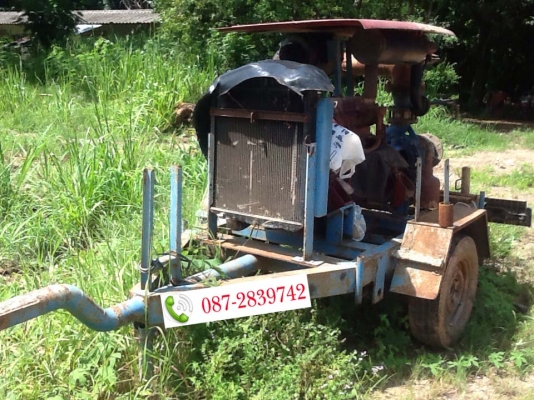 ขายเครื่องสูบน้ำ ขนาดปั้ม 6 นิ้ว