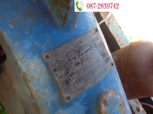 ขายเครื่องสูบน้ำ ขนาดปั้ม 6 นิ้ว