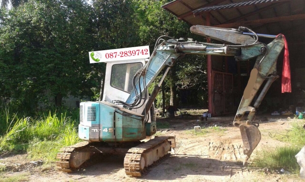 ขายรถแบคโฮ MITSUBISHI MX 45