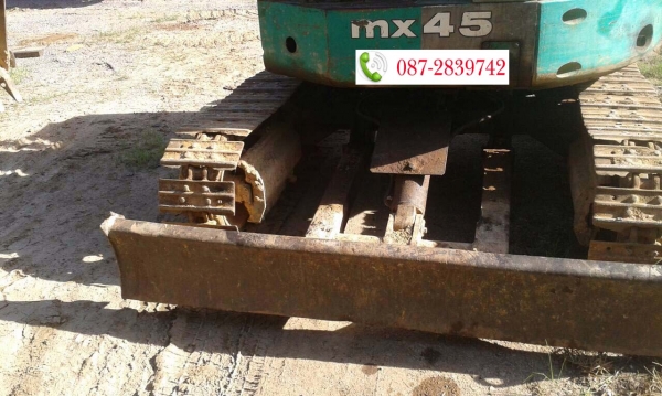 ขายรถแบคโฮ MITSUBISHI MX 45