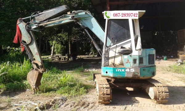 ขายรถแบคโฮ MITSUBISHI MX 45