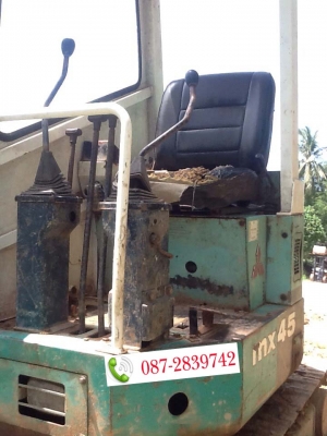 ขายรถแบคโฮ MITSUBISHI MX 45