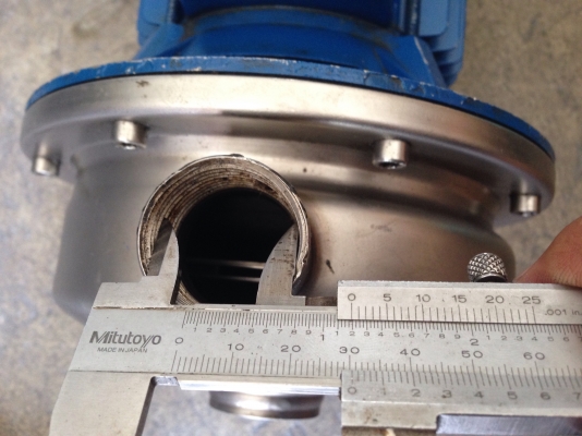 ขายปั้มน้ำหอยโข่งหัวปั้มสแตนเลส Ebara 0.5HP. 380V ขนาดเข้า 1.5นิ้ว ออก 1นิ้ว สภาพสวย พร้อมใช้งาน ขายปั้มน้ำหอยโข่งหัวปั้มสแตนเลส Ebara 0.5HP. 380V ขนาดเข้า 1.5นิ้ว ออก 1นิ้ว สภาพสวย พร้อมใช้งาน