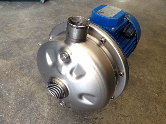 ขายปั้มน้ำหอยโข่งหัวปั้มสแตนเลส Ebara 0.5HP. 380V ขนาดเข้า 1.5นิ้ว ออก 1นิ้ว สภาพสวย พร้อมใช้งาน ขายปั้มน้ำหอยโข่งหัวปั้มสแตนเลส Ebara 0.5HP. 380V ขนาดเข้า 1.5นิ้ว ออก 1นิ้ว สภาพสวย พร้อมใช้งาน