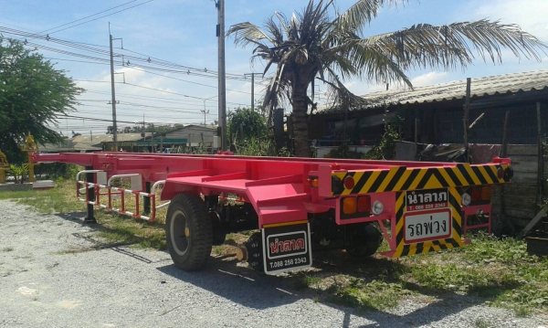 รถเทรลเลอร์ นำลาภ มงคลสยาม หางก้างปลา 40 ฟุต 2 เพลานำลาภ ใหม่ รถเทรลเลอร์ นำลาภ มงคลสยาม หางก้างปลา 40 ฟุต 2 เพลานำลาภ ใหม่