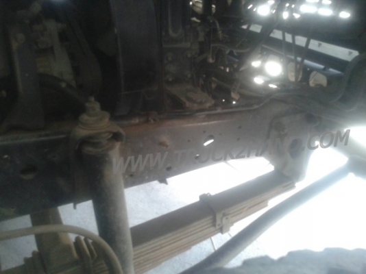 รถบรรทุก 6 ล้อ ISUZU กระบะบรรทุก 195 แรงม้า