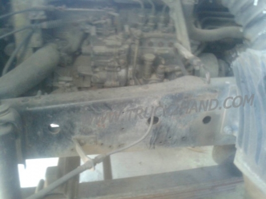 รถบรรทุก 6 ล้อ ISUZU กระบะบรรทุก 195 แรงม้า