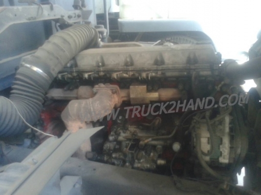 รถบรรทุก 6 ล้อ ISUZU กระบะบรรทุก 195 แรงม้า