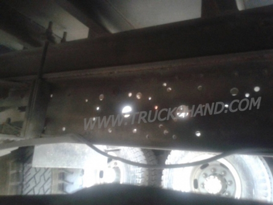 รถบรรทุก 6 ล้อ ISUZU กระบะบรรทุก 195 แรงม้า