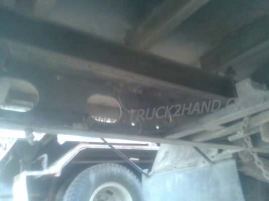 รถบรรทุก 6 ล้อ ISUZU กระบะบรรทุก 195 แรงม้า