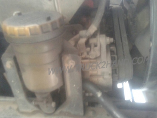 รถบรรทุก 6 ล้อ ISUZU กระบะบรรทุก 195 แรงม้า