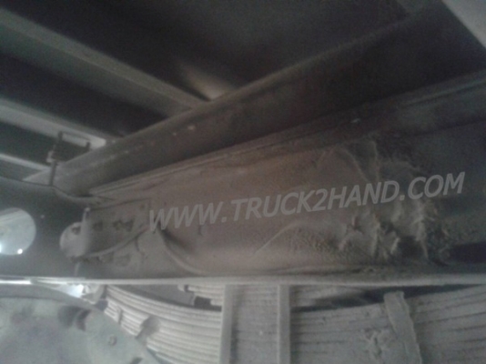 รถบรรทุก 6 ล้อ ISUZU กระบะบรรทุก 195 แรงม้า