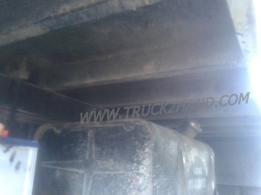 รถบรรทุก 6 ล้อ ISUZU กระบะบรรทุก 195 แรงม้า