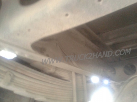 รถบรรทุก 6 ล้อ ISUZU กระบะบรรทุก 195 แรงม้า