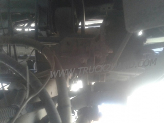 รถบรรทุก 6 ล้อ ISUZU กระบะบรรทุก 195 แรงม้า