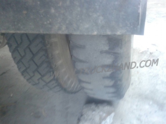 รถบรรทุก 6 ล้อ ISUZU กระบะบรรทุก 195 แรงม้า