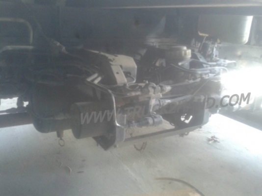 รถบรรทุก 6 ล้อ ISUZU กระบะบรรทุก 195 แรงม้า