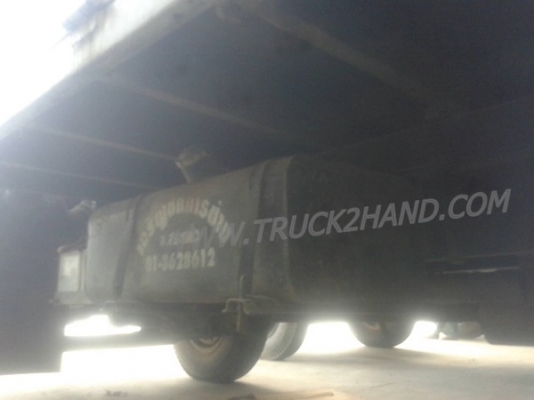 รถบรรทุก 6 ล้อ ISUZU กระบะบรรทุก 195 แรงม้า