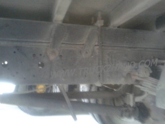 รถบรรทุก 6 ล้อ ISUZU กระบะบรรทุก 195 แรงม้า