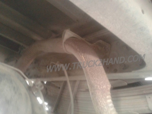 รถบรรทุก 6 ล้อ ISUZU กระบะบรรทุก 195 แรงม้า