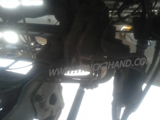 รถบรรทุก 6 ล้อ ISUZU กระบะบรรทุก 195 แรงม้า