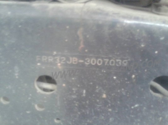 รถบรรทุก 6 ล้อ ISUZU กระบะบรรทุก 195 แรงม้า