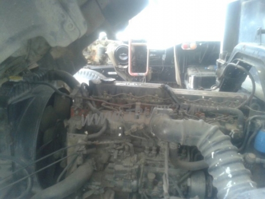 รถบรรทุก 6 ล้อ ISUZU กระบะบรรทุก 195 แรงม้า