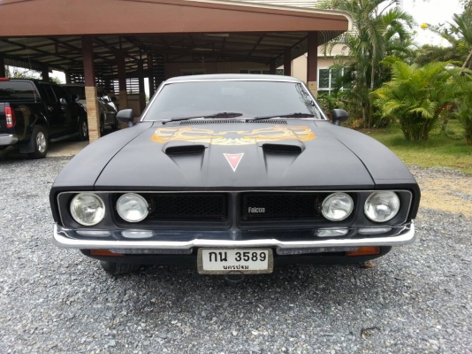 รถโบราณ สวย ดี ราคาโดนใจ FORD MUSTANG 1976 รถโบราณ สวย ดี ราคาโดนใจ FORD MUSTANG 1976