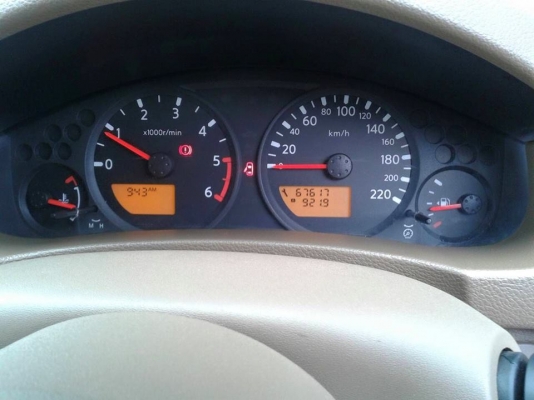 ขับดี สภาพภายในสะอาด ช่วงล่างดีมาก แอร์เย็น