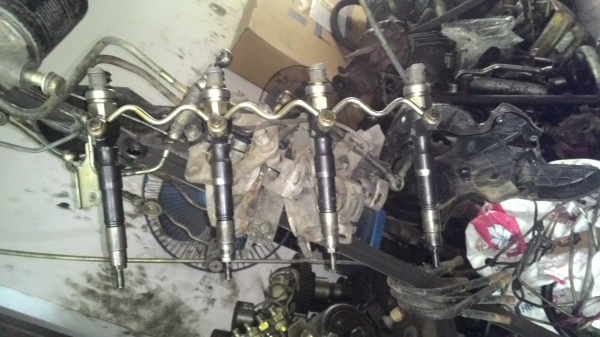 หัวฉีดโตโยตา วีโก้ 3000 ครบชุด