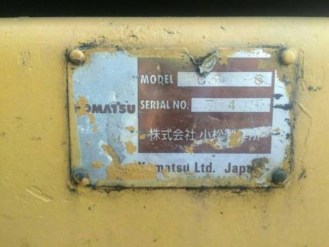 ขายรถแบคโฮ KOMATSU pc 300-6บูมอามร์ยาวสวยพร้อมใช้เอกสารเล่มทะเบียนราคา1,600,000 ขายรถแบคโฮ KOMATSU pc 300-6บูมอามร์ยาวสวยพร้อมใช้เอกสารเล่มทะเบียนราคา1,600,000
