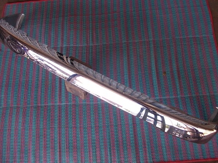 TOYOTA กันชนหน้า ไทเกอร์(รุ่นแรก) สแตนเลส-แท้