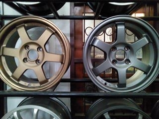ขายล้อใหม่ งานAuto TE37 CE28 RPF1 15x7 off+33