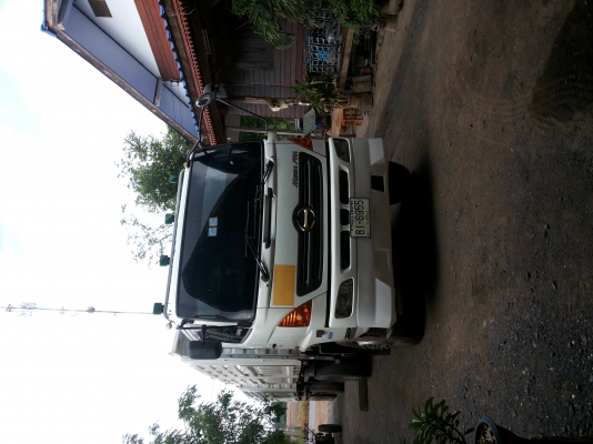 ขาย 320 ปี51 แม่ลูก 3เพลาแท้ ดั้มสามมิตร รถเดิมๆครับ