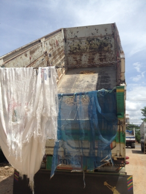 รถเจ้าของฝากขาย ขายรถพ่วง20ล้อ ดัมพ์ ISUZU DECA ยูโร3 รุ่น 300 จดทะเบียน ธค.52 แม่ 12ล้อ ลูก 2เพลา ดัมพ์เหล็กคอกเกษตร