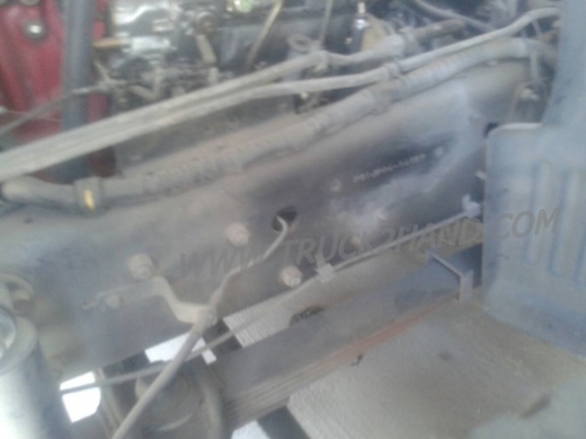 รถบรรทุก 6 ล้อ HINO สมอทอง