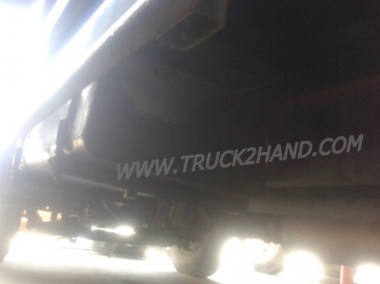 รถบรรทุก 6 ล้อ HINO สมอทอง