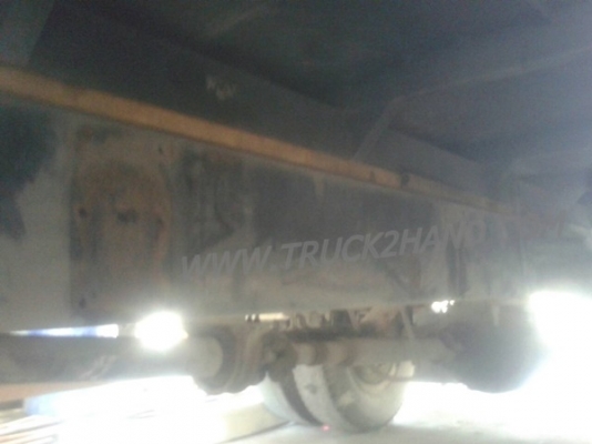 รถบรรทุก 6 ล้อ HINO สมอทอง