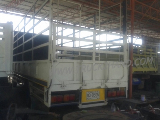 รถบรรทุก 6 ล้อ HINO สมอทอง