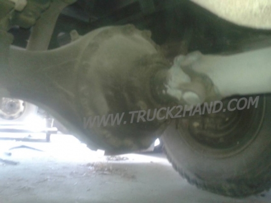 รถบรรทุก 6 ล้อ HINO สมอทอง