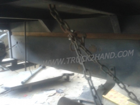 รถบรรทุก 6 ล้อ HINO สมอทอง