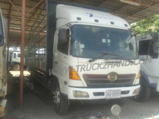 รถบรรทุก 6 ล้อ HINO สมอทอง