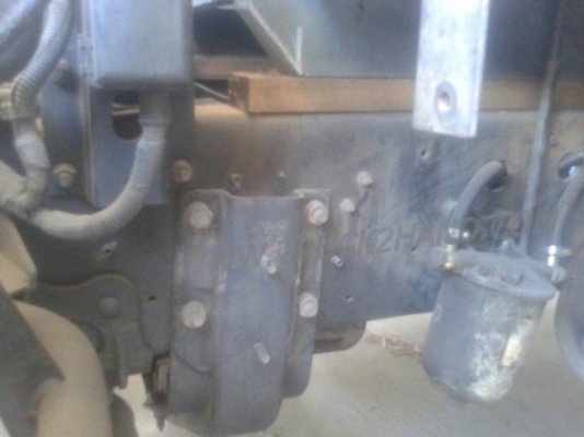 รถบรรทุก 6 ล้อ HINO สมอทอง