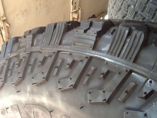 ขายล้อหยดน้ำ 2 ชิ้นแท้ ขอบ 16  พร้อมยาง  MUD